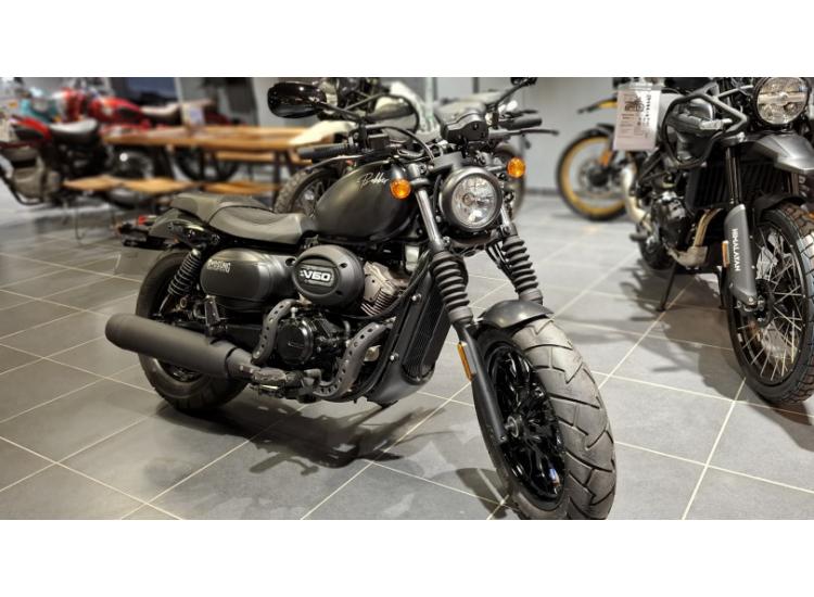 HYOSUNG BOBBER 125 / HYOSUNG GV 125S