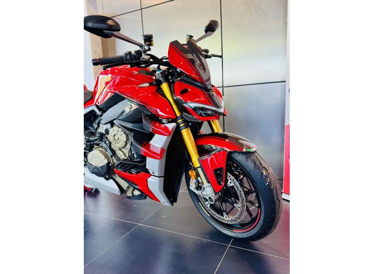 DUCATI STREETFIGHTER V4S CARBONE - UNIQUE