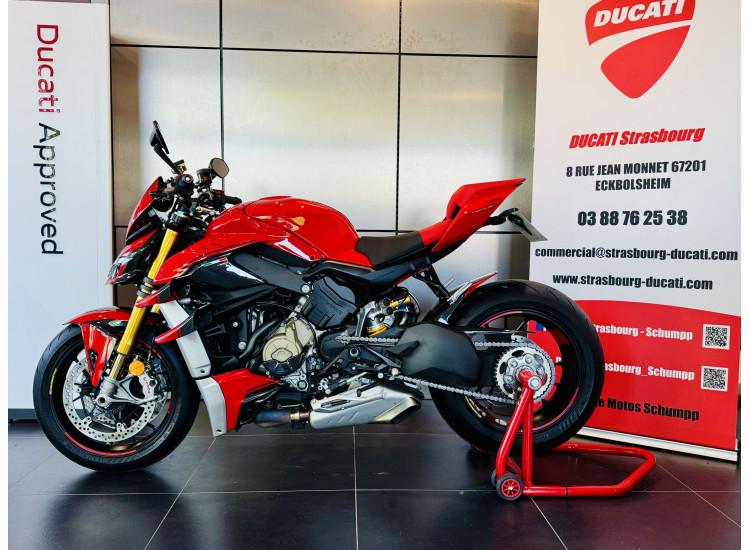 DUCATI STREETFIGHTER V4S CARBONE - UNIQUE
