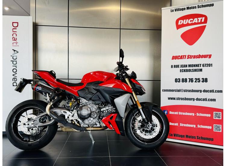 DUCATI STREETFIGHTER V2 NOMBREUSES OPTIONS A2 POSSIBLE