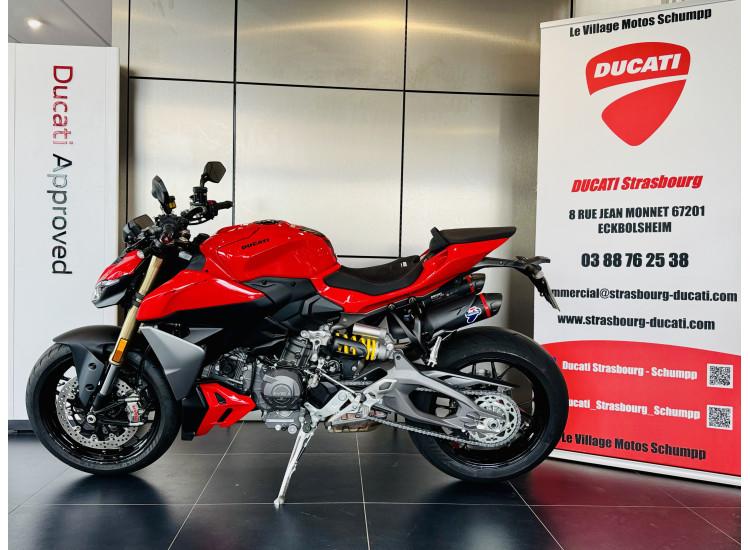 DUCATI STREETFIGHTER V2 NOMBREUSES OPTIONS A2 POSSIBLE