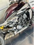 DUCATI XDIAVEL V4 LIGNE AKRAPOVIC TITANE