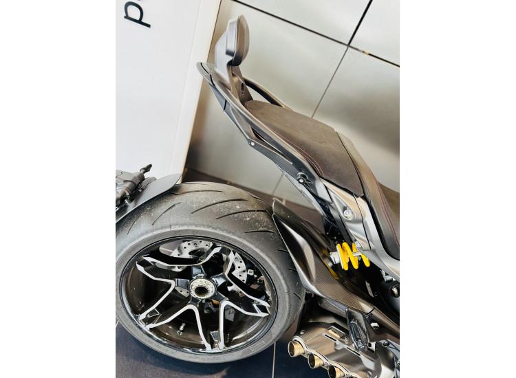 DUCATI XDIAVEL V4 LIGNE AKRAPOVIC TITANE