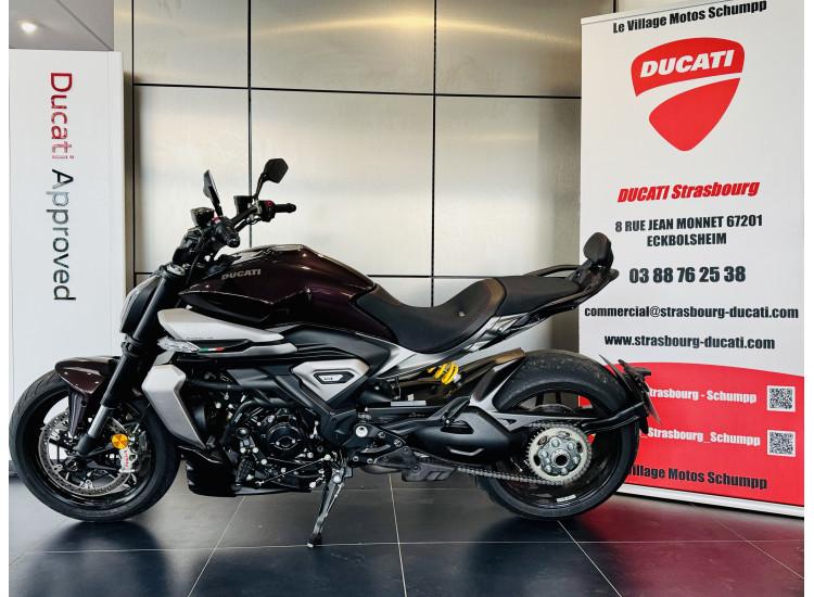 DUCATI XDIAVEL V4 LIGNE AKRAPOVIC TITANE