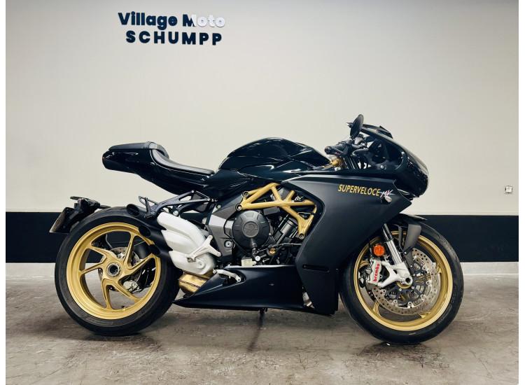 MV AGUSTA SUPERVELOCE 800 / MAGNIFIQUE