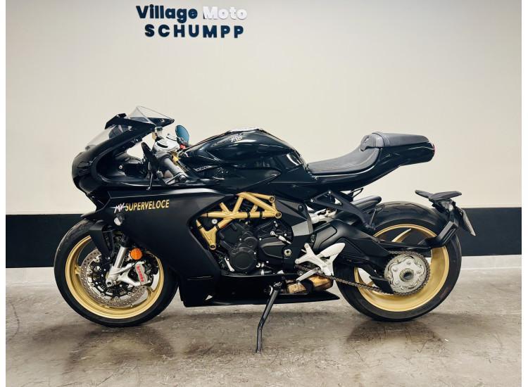 MV AGUSTA SUPERVELOCE 800 / MAGNIFIQUE