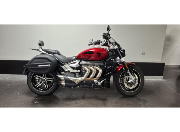 TRIUMPH ROCKET III EDITION SPECIALE 221