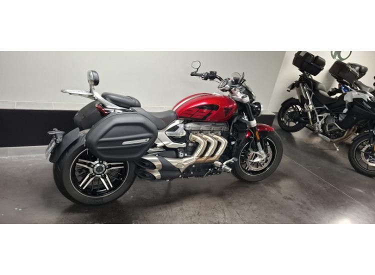 TRIUMPH ROCKET III EDITION SPECIALE 221