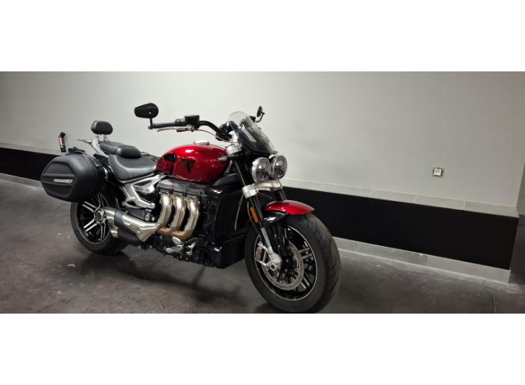 TRIUMPH ROCKET III EDITION SPECIALE 221