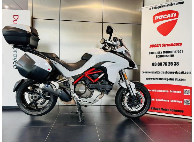 DUCATI MULTISTRADA 1200 S TOURING + TOP CASE + TERMIGNONI - 1200S