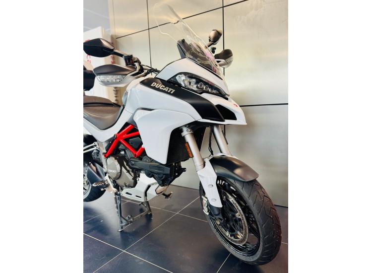 DUCATI MULTISTRADA 1200 S TOURING + TOP CASE + TERMIGNONI - 1200S