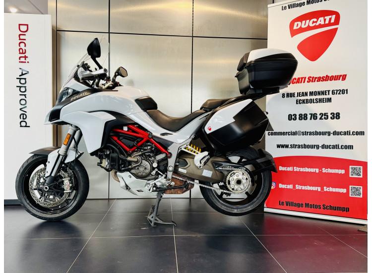 DUCATI MULTISTRADA 1200 S TOURING + TOP CASE + TERMIGNONI - 1200S