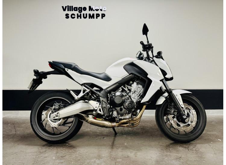 HONDA CB650 F ABS AKRAPOVIC BRIDEE A2 - KIT DE DEBRIDAGE FOURNI - CB 650F - CB 650 F - CB650F