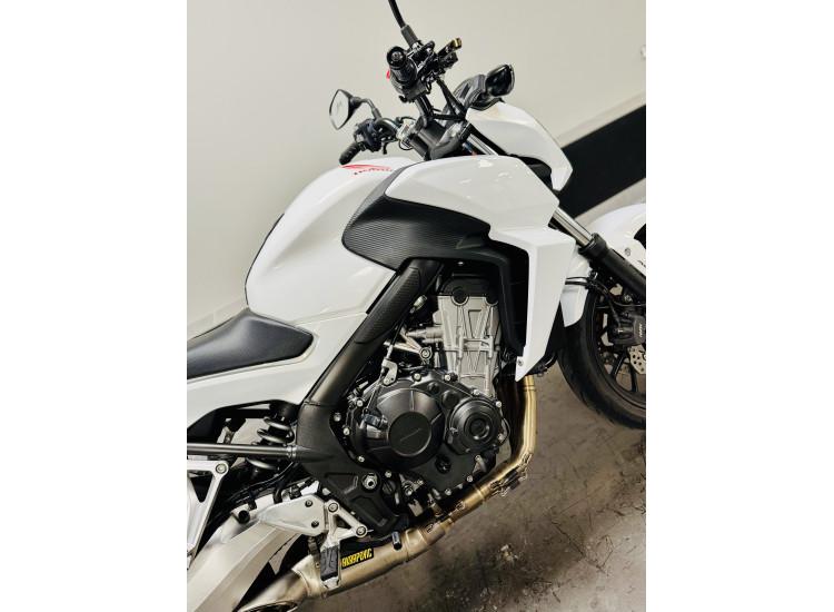 HONDA CB650 F ABS AKRAPOVIC BRIDEE A2 - KIT DE DEBRIDAGE FOURNI - CB 650F - CB 650 F - CB650F