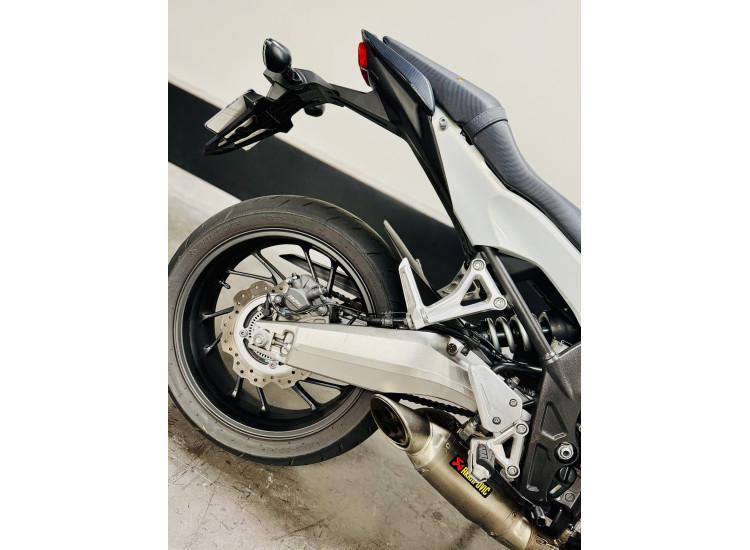 HONDA CB650 F ABS AKRAPOVIC BRIDEE A2 - KIT DE DEBRIDAGE FOURNI - CB 650F - CB 650 F - CB650F