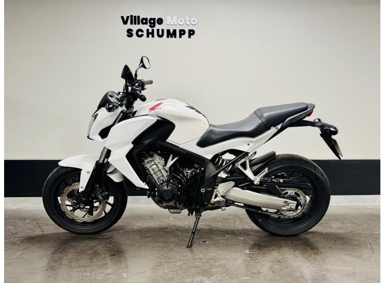HONDA CB650 F ABS AKRAPOVIC BRIDEE A2 - KIT DE DEBRIDAGE FOURNI - CB 650F - CB 650 F - CB650F