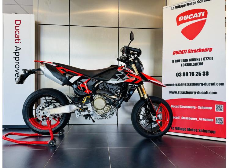DUCATI HYPERMOTARD 698 MONO RVE - ETAT NEUF - BRIDAGE A2 POSSIBLE
