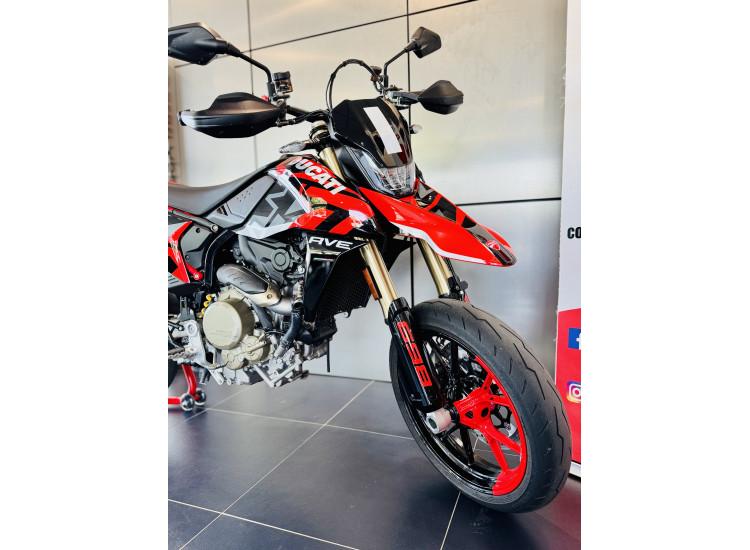 DUCATI HYPERMOTARD 698 MONO RVE - ETAT NEUF - BRIDAGE A2 POSSIBLE