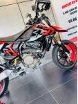 DUCATI HYPERMOTARD 698 MONO RVE - ETAT NEUF - BRIDAGE A2 POSSIBLE