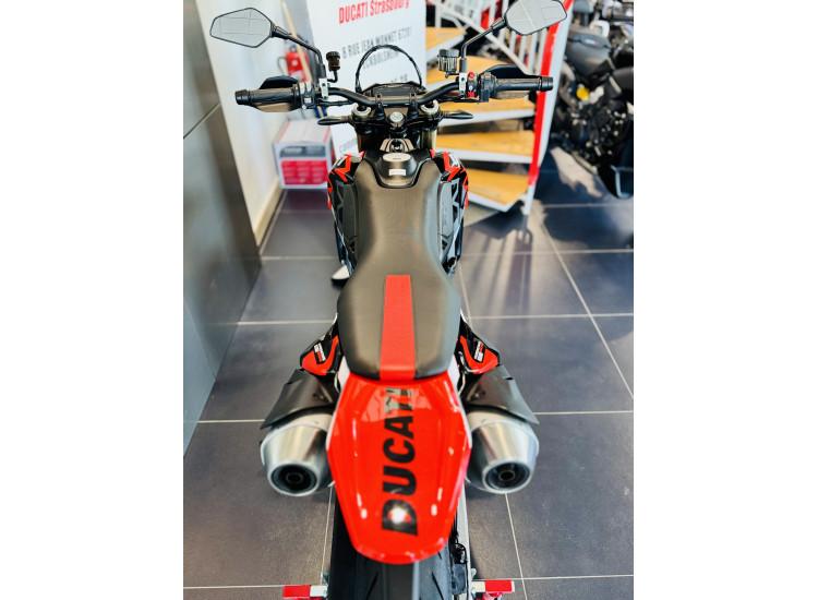 DUCATI HYPERMOTARD 698 MONO RVE - ETAT NEUF - BRIDAGE A2 POSSIBLE