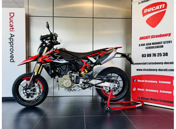 DUCATI HYPERMOTARD 698 MONO RVE - ETAT NEUF - BRIDAGE A2 POSSIBLE