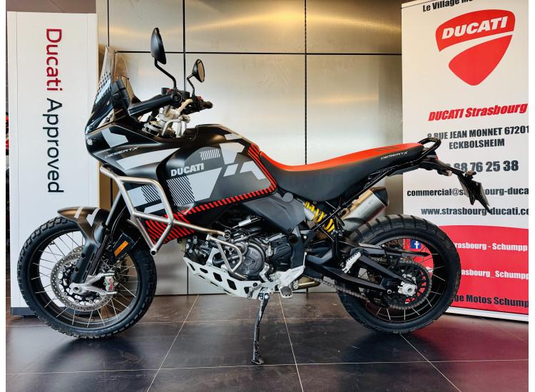 DUCATI DESERTX SATURN GREY / GP 18 GREY / RAC
