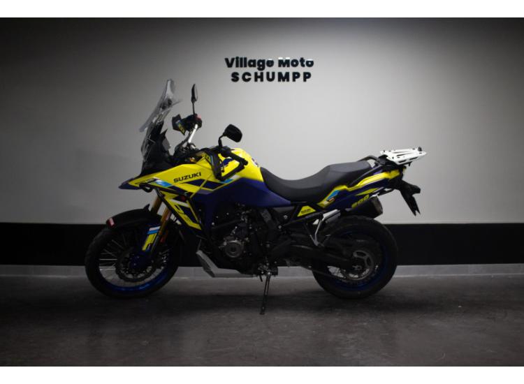 SUZUKI V-STROM 800 DE PACK RALLY / 4869 KM / COMME NEUVE / VERSION FULL