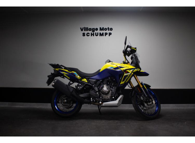SUZUKI V-STROM 800 DE PACK RALLY / 4869 KM / COMME NEUVE / VERSION FULL