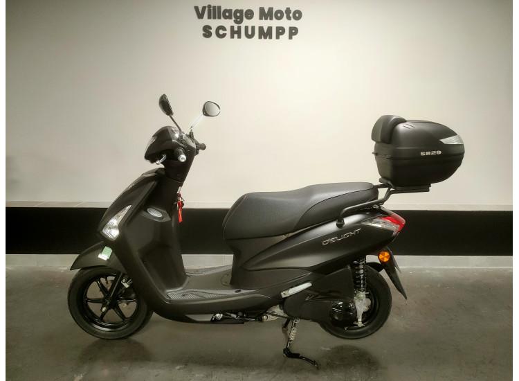 Yamaha D'elight 125 / Compacte et léger / Très bon état  780km !